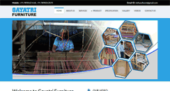Desktop Screenshot of handloommachine.com